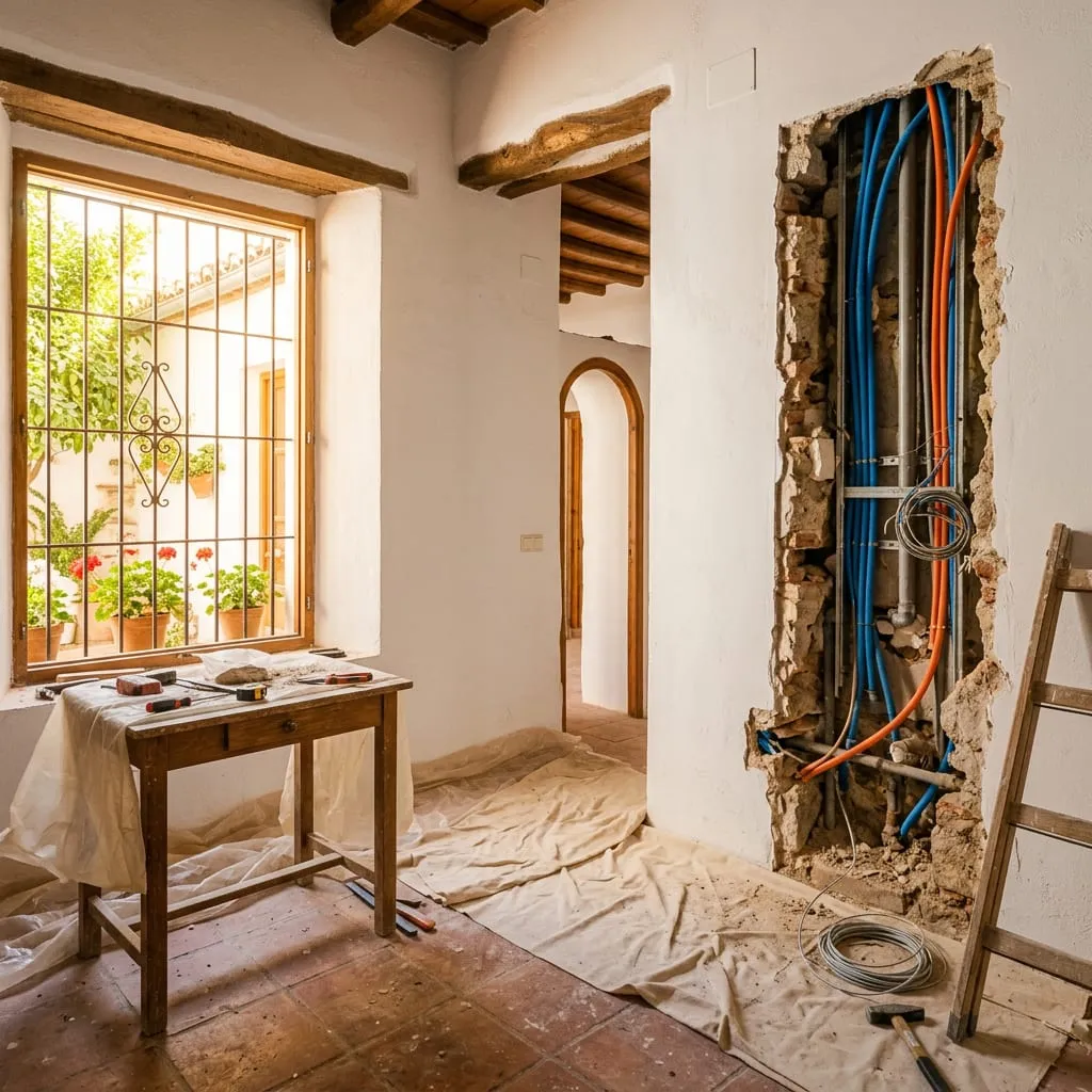 Rénovation & maison existante
